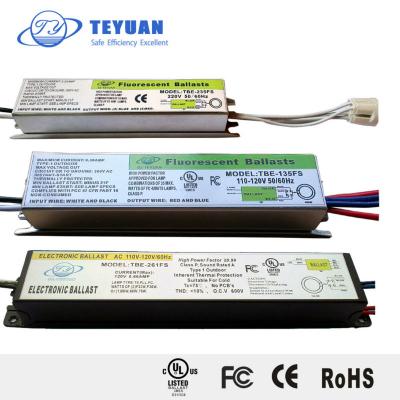 China Electronic UL, CE certified tronic ballast for Fluore Escent lamp or UV lamp for sale