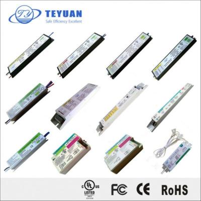 China Electronic UL Certificated T2-T5-T8-T12 Fluorescent Ballast for sale