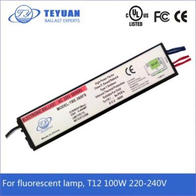 China Good Quality T12 100w Fluorescent Lamp Electronic Ballast for sale