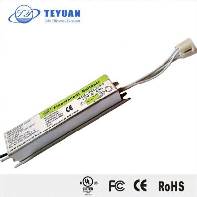 China Electronic circline electronic ballast with lamp holders attached for sale