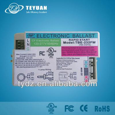 China 1 electronic electronic ballast for an F32T8 or F28w 2D lamp for sale