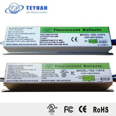 China Fluorescent lamp 22w electronic ballast for sale