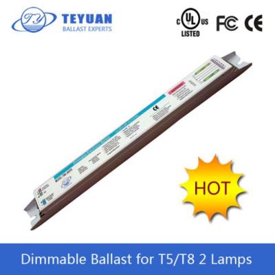 China 2x55W Electronic CE Certificated PLL Dimming Fluorescent Ballast for sale