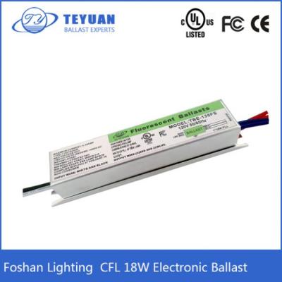 China Foshan Electronic Lighting CFL 18W Electronic Ballast for sale