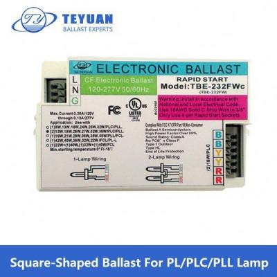 China Electronic Square Shaped Ballast For PL PLC PLL Lamp for sale