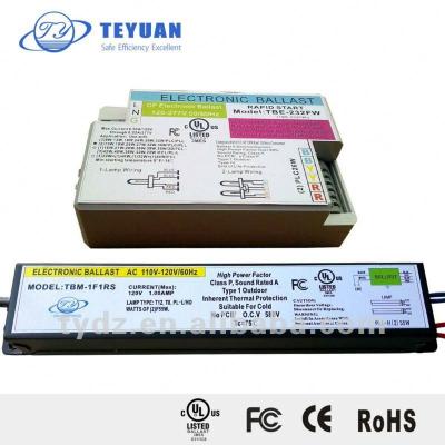 China 42 watt electronic ballast, 42 cfl ballast, 42 watt cfl ballast, electronic ballast 2 pin 4 pin for sale