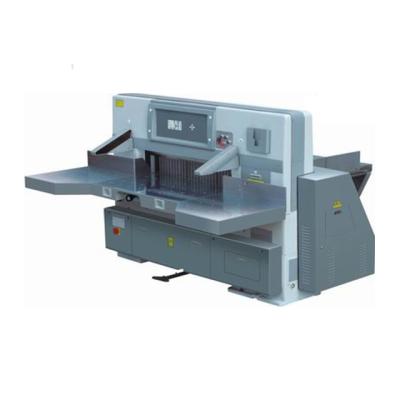 China [JT-QZYK1150DH-10] factory corrugated cardboard hydraulic guillotine paper cutting machine for sale