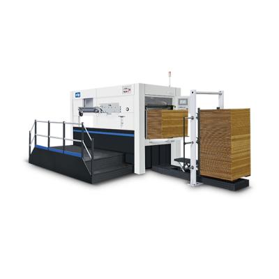 China Factory [JT-MHC1650B] Creasing Semi Automatic Die Cutting Machine And Semi Automatic Die Cutting Machine for sale