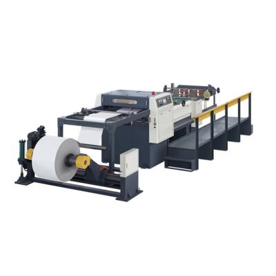 China Factory [JT-CM1100A] Precision Paper High Speed ​​Automatic Servo Roll To Sheet Cutter Machine for sale