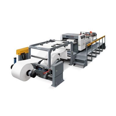 China Factory [JT-CM1700A-1] Automatic Servo Control Rotary Knife Paper Roll For Sheeting Slitter for sale