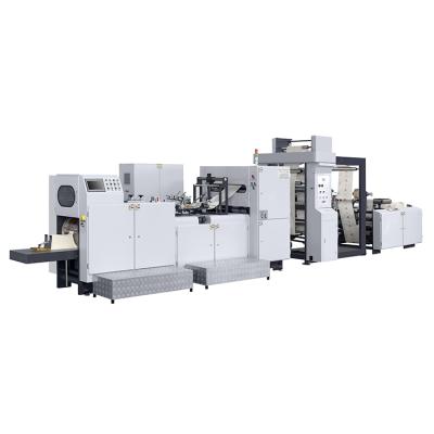 China [JT-HY330] Factory High Quality CE Certificated Fully Automatic High Speed ​​Paper V Bottom Kraft Bag Machine for sale