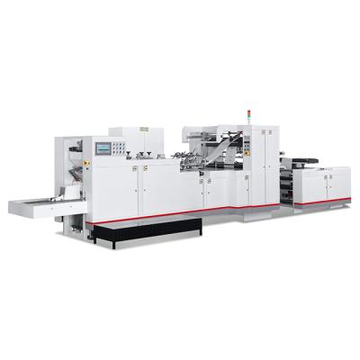 China [JT-HY330] Factory CE Certificated Automatic Bottom V Roll Paper Bag Making Machine for sale