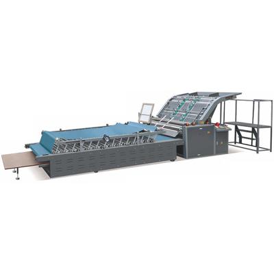 China Semi automatic corrugated CLOTHING flute laminator machine [JT-YB1100B] for sale