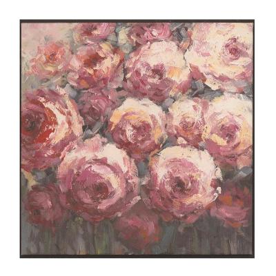 China New Colorful 3d Flower Canvas Painting Classic 3D 7/Postmodern Color Still Painting Classic Flower Digital Oil Painting For Living Room for sale