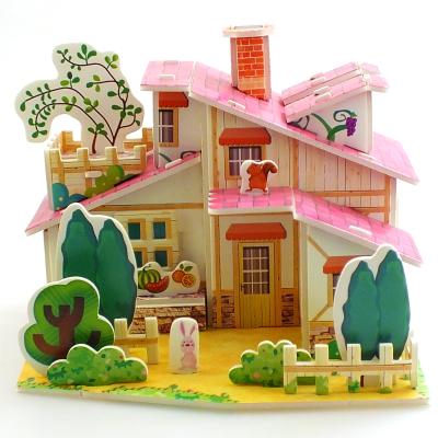 China Cartoon Toy Sourcing Factory Children's Jigsaw Puzzles Puzzles 3D Puzzles Paper Children for sale