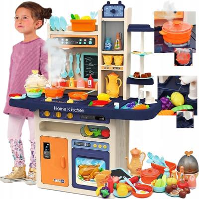 China Holiday decoration & Educational Gift Jet Mist Spray Water Child Cooking Kitchen Toy Sets Kid Toys Kitchen Play Set for sale