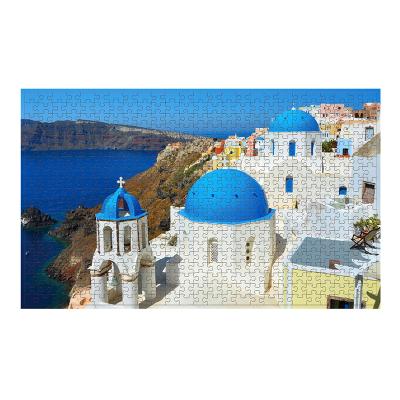 China Toy The Jigsaw Puzzels Cartoon Jigsaw Puzzle Cardboard Paper World Map Puzzle for sale