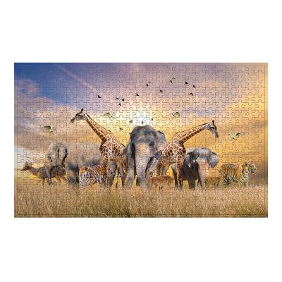 China Cartoon Toy Jigsaw Puzzle Ready To Ship Ship Puzzle 100 Pieces Jigsaw Board for sale