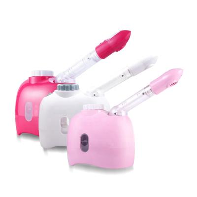 China DK-33C Fashion Household Portable Facial Steamer Machine DEEP CLEANING Facial Steamer For Woman for sale