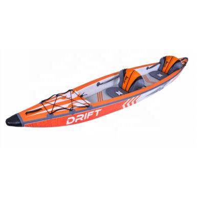 China PVC Jilong Available Zray 37641 Double Seats Inflatable Kayak Mode Durable Inflatable Kayak 2 Person 37641 14ft for sale