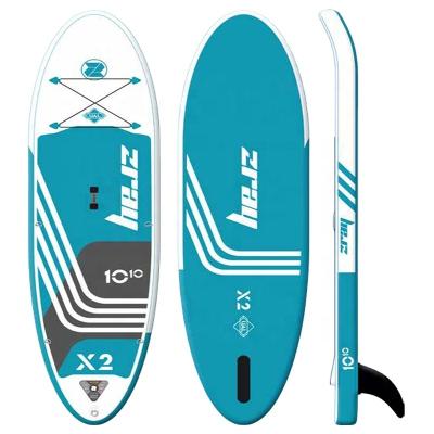 China Jilong Zray X2-34086 Unisex Paddle Stand Up Paddle Board SUP Inflatable Surfboards With Big Volume And Capacity for sale