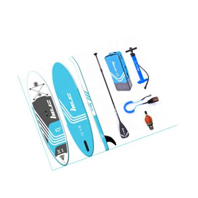 China Jilong Zray X1-34085 Unisex SUP Inflatable Paddle Board Surfboards with Easy Storage and Transport for sale