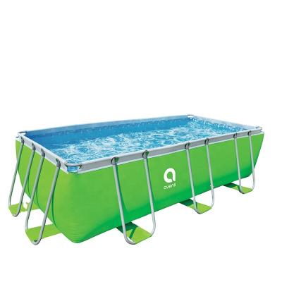 China 2020 Fast Delivery Jilong 17525 Piscina Swimming Pool Family Swimming Pool Inflatable Frame Steel Frame Swimming Pool Family for sale