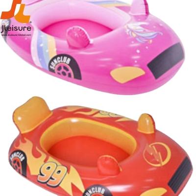 China Outdoor Water Fun Jilong Sunclub 37621 Kids Boat Water Sports Outdoor Inflatable Pool Floating Swimming Toys For Children for sale