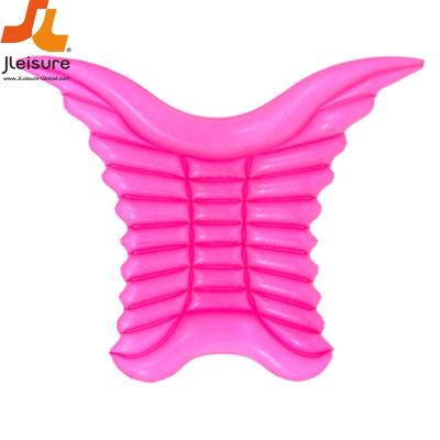 China Outdoor Water Fun Jilong Sunclub 37520 Mosaic Angel Wing Mat Water Sports Outdoor Inflatable Pool Float Swimming Toys For Kids for sale