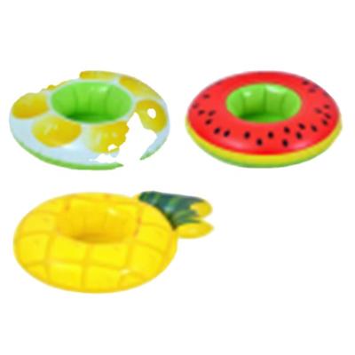 China Outdoor Water Fun Jilong Sunclub 97260 Fruit Cup Holder Water Sports Outdoor Inflatable Pool Floating Swimming Toys For Kids for sale