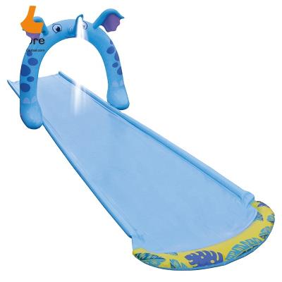 China Outdoor Water Fun Jilong Sunclub 51027 Elephant Throw Slide Water Sports Outdoor Inflatable Pool Float Swimming Toys For Kids for sale