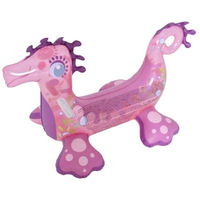 China Outdoor Water Fun Jilong Sunclub 2022ss Seahorse Rider Kids Toys Swimming Toys Rider For Baby for sale