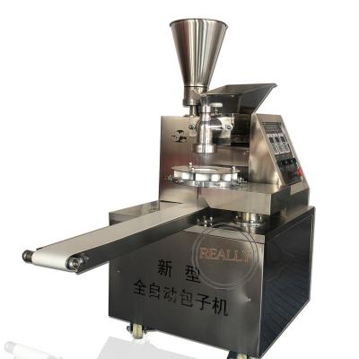 China Dairy Factory OEM Commercial Steamed Stuffed Bun Making Machine Breakfast Momo Baozi Maker Equipment Automatic for sale