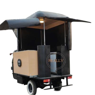 China 2022 Juice Cart Electric Food Tricycle Tuk Tuk Gelato Snack Bar Food Cart Europe Vending Food Cart Pizza Carts for sale