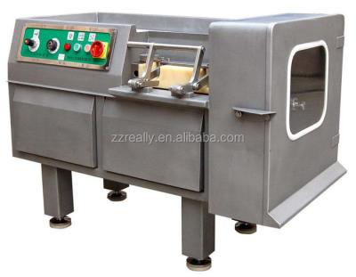 China Commercial OEM Meat Dicer Machine Cutting Machine Automatic Stainless Steel Poultry Cube Making Processing Machinery For Sale for sale