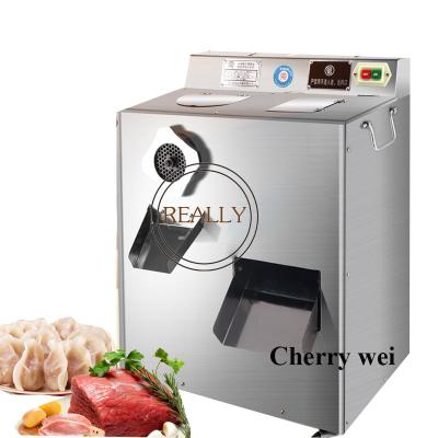 China Hot commercial frozen automatic meat dicer meat cutting machine meat processing equipment OEM sale dicing machine for sale