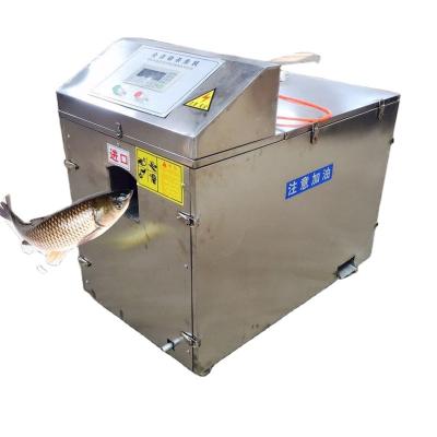 China High efficiency OEM factory sale stainless steel automatic fish cleaning machine, fish killing machine for sale