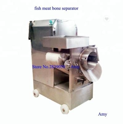 China Frozen Yogurt Ice Cream/Making Machine OEM 180kg/h High Output Fish Processing Machine Fish Bone Meat Bone Separator for sale