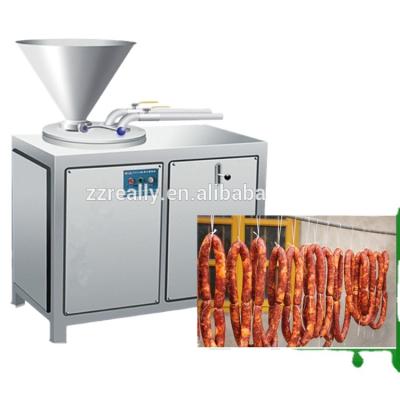 China 2022 Hotels Industrial Used Sausage / Hot Dog Stuffer / Filling Machine for sale