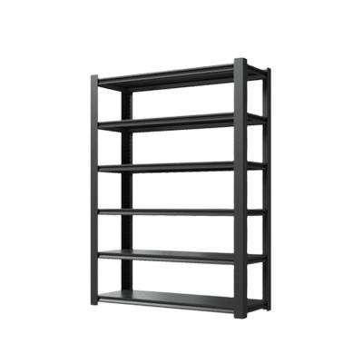 China Double Sided Home Shelves Multilayer Floor Storage Rack Customized Supermarket Miscellaneous Display Racks Stand for sale