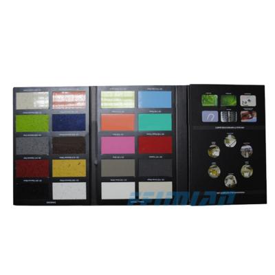 China Hot-selling New Durable Plane Granite Marble Moving Rack Samples For Tile Black Granite Quartz Stone Display Box Sample Case for sale