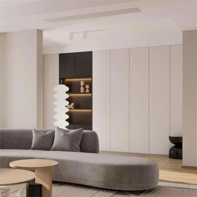 China Customized Customized Classic Black and White Minimalist Bedroom Wardrobe Storage Home Cabinet for sale