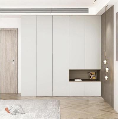 China Customized Minimalist Design Customized Modern Wardrobe Storage Bedroom Wardrobe Cabinet for sale