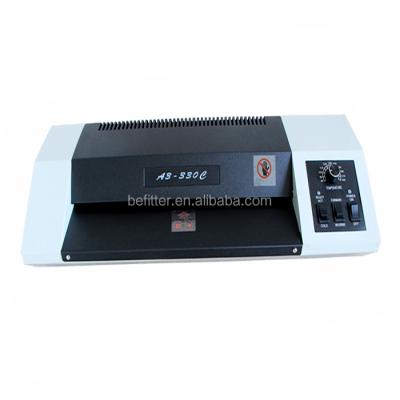 China top selling handheld machine a3 pocket laminator laminating machine with fast speed a3 330C A3 for sale