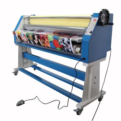 China Advertising Company Factory High Accuracy Laminating Machine Machine Laminating Film For Advertising Company Video Technical Support Warranty 1 Year for sale