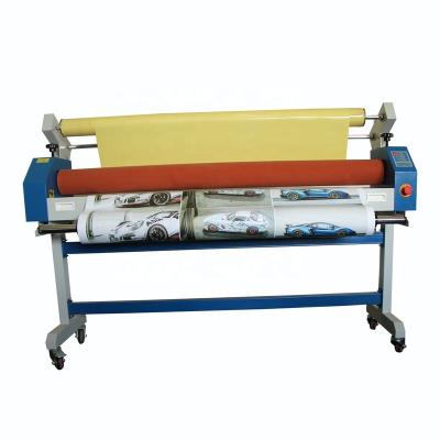 China EC-1600 1600mm Economic Semi Automatic 62inch Cold Laminating Machine With A3 Peeling Film for sale