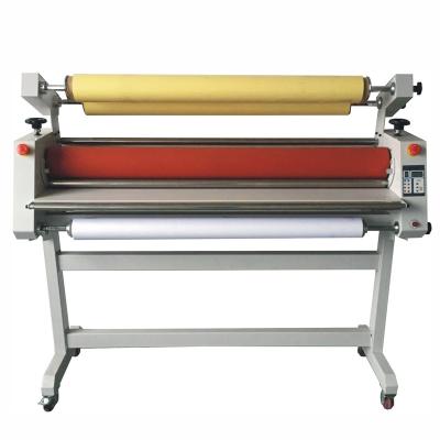 China desktop easy to use electric cold laminator sheet with stand with 60 degree low temperature assist A3 for sale