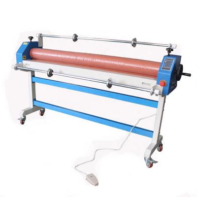 China 52inch High Quality Electric Cold Laminator With Support A3 Rack for sale