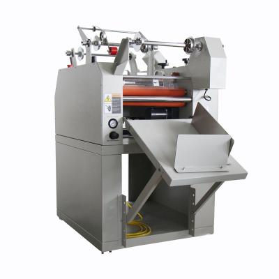 China Shipping and Handling - 380AF 380mm automatic paper-feeding and automatic bursting single side hot roll laminating machine with A3 foil laminated function for sale