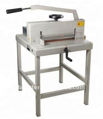 China A-3 size manual guillotine knife paper cutter machine for sale 430*430mm for sale